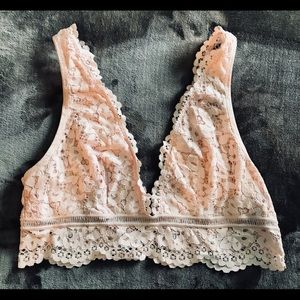Victoria Secret lace Bralette.
